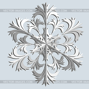 Snowflakes.  - vector clip art