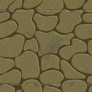 Stone background. Seamless texture - vector clip art