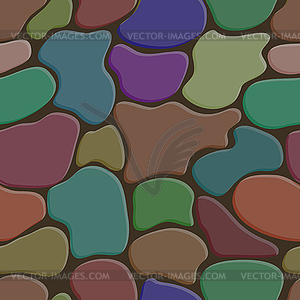 Stone background. Seamless texture - vector clipart