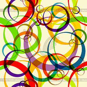 Abstract background - color vector clipart