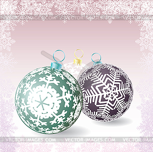 Christmas background - vector clip art