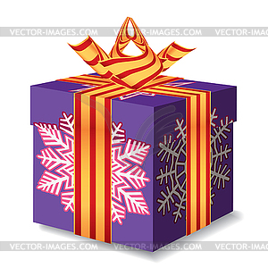 Christmas background - vector clip art