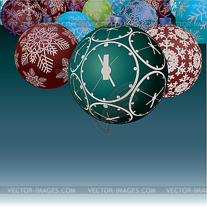 Christmas background - vector clipart