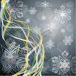 Christmas background - vector clipart