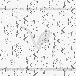 Christmas background. Snowflakes - vector clip art