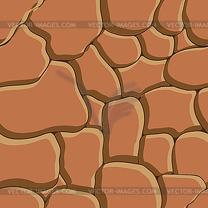 Stone background. Seamless texture - vector EPS clipart