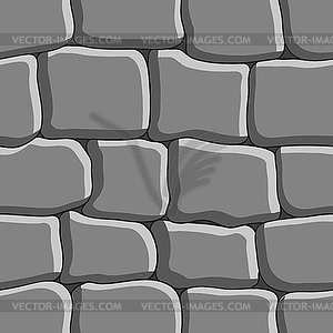 Stone background. Seamless texture - vector image