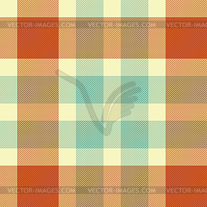 Color fabric plaid. Seamless  - vector clip art