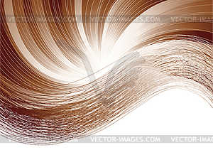 Brown background - vector image