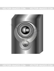 Loudspeaker - vector clipart