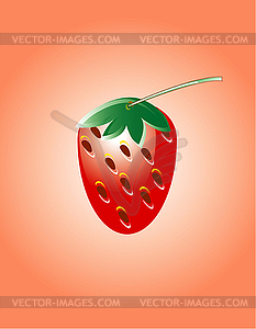 Strawberry - vector clip art