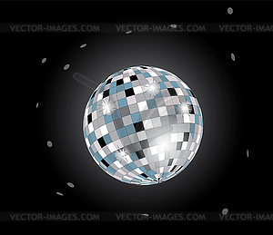 Disco ball - vector image