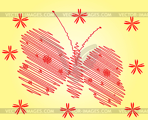 Butterfly - vector EPS clipart