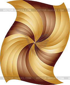 Gold background - vector clipart