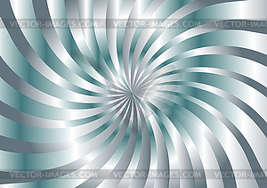 Silver abstract background - vector image