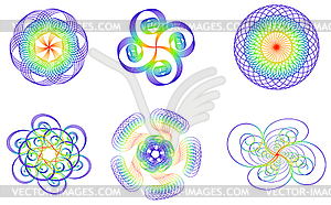 Few design element - vector clip art