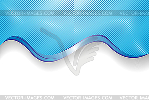 Blue background - vector clip art