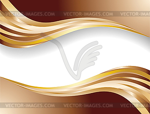 Chocolate banner - vector image