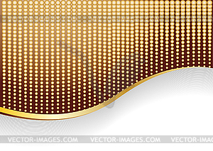 Background of circle - stock vector clipart