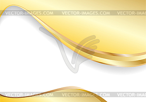 Gold background - vector clipart
