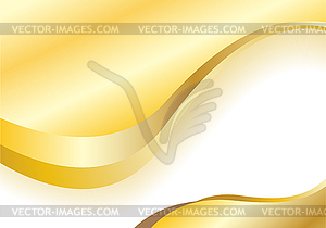 Background gold color - vector clipart