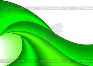 Abstract green background - vector clip art