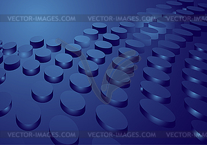 Background with blue background - vector clipart