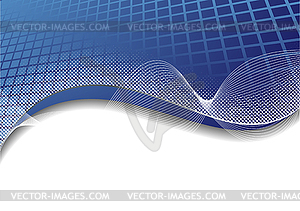 Tech background - vector image