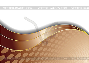 Chocolate background - vector image