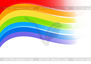 Abstract background in bright color - vector clipart