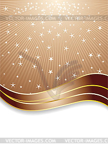 Abstract chocolate background - vector clipart