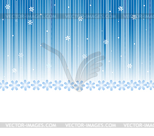 Winter background - vector clipart