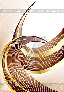 Chocolate background - vector clipart