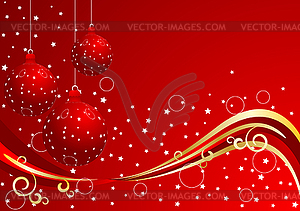 Xmas background - vector clipart