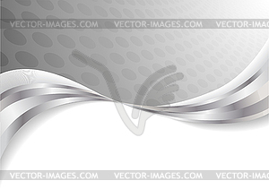 Silver background - vector clip art