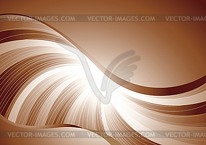Chocolate background - color vector clipart