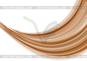Brown background - color vector clipart