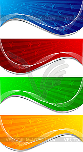 Set of banners - vector image