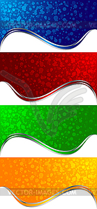 Abstract banners - royalty-free vector image