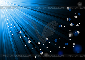 Blue background - stock vector clipart