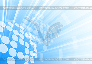 Tech background - royalty-free vector image