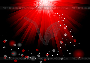 Shiny background - vector image