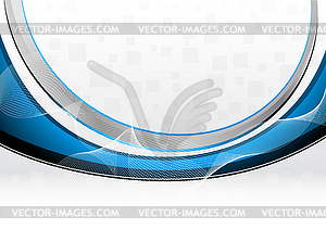 Tech background - vector image