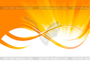 Sunny background - vector clipart