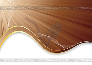 Chocolate background - vector clip art