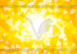 Bright sunny background - vector clipart / vector image