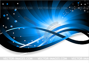 Bright background - vector clipart