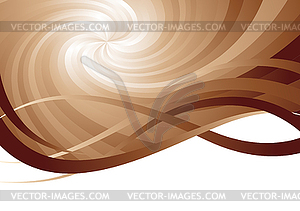 Brown background - vector clipart / vector image