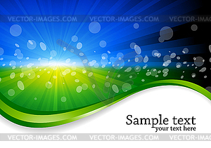 Background - stock vector clipart