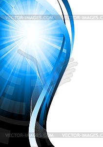 Tech background - vector clipart